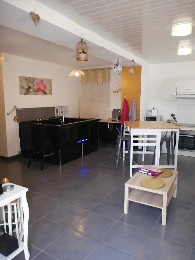 O Temps D'Amour Sauna&Jacuzzi Malissard France