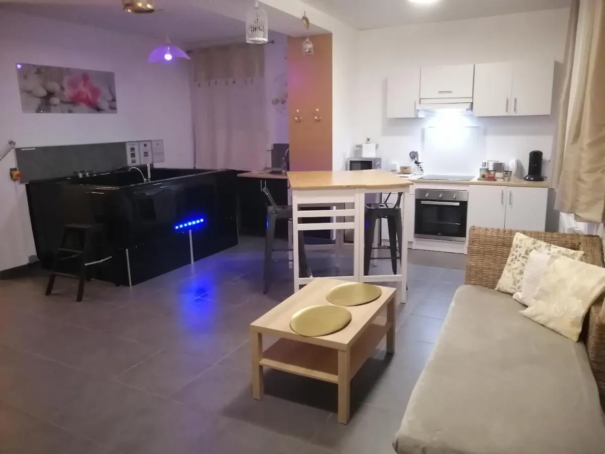 Apartment O Temps D'Amour Sauna&Jacuzzi Malissard