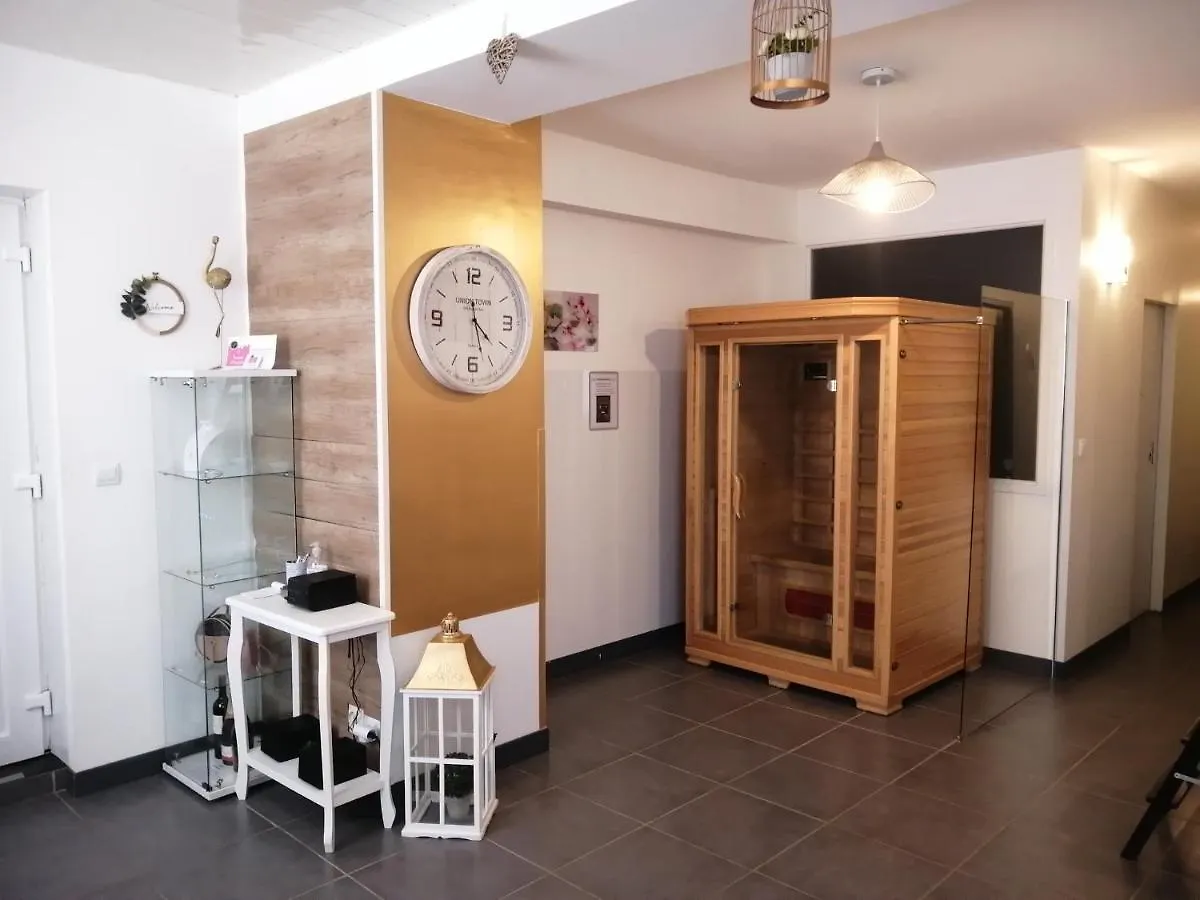O Temps D'Amour Sauna&Jacuzzi Malissard 0*,  France