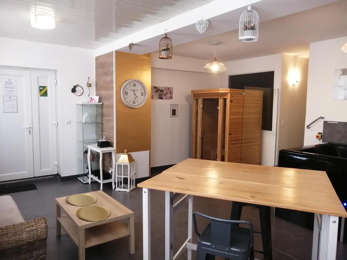 O Temps D'Amour Sauna&Jacuzzi Malissard